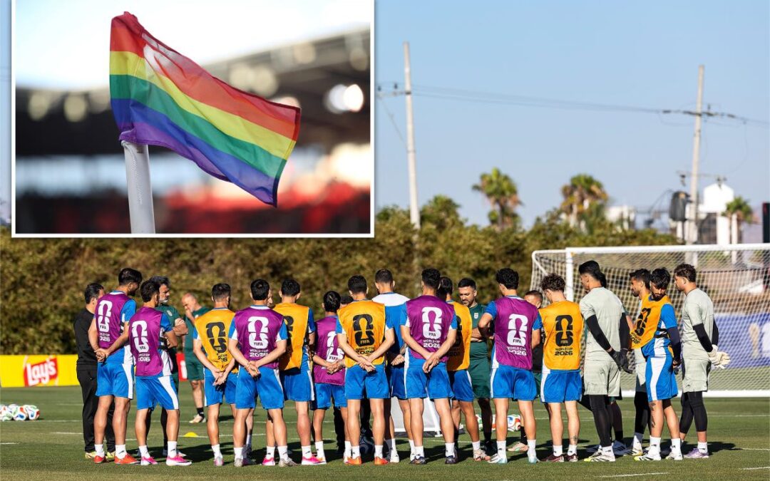 Iran, Egypt outraged over ‘Pride Match’ designation for World Cup faceoff — urge FIFA to scrap LGBTQ+ affiliations