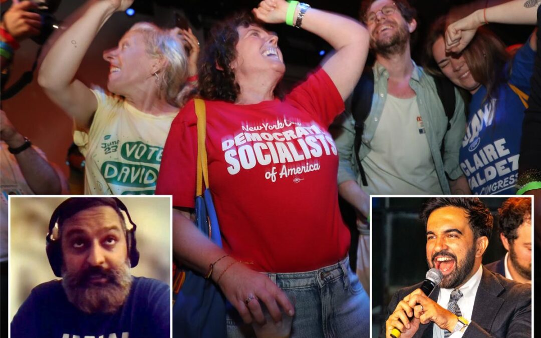 DSA ominously stakes its claim to NYC after primary sweep: ‘We control these areas’