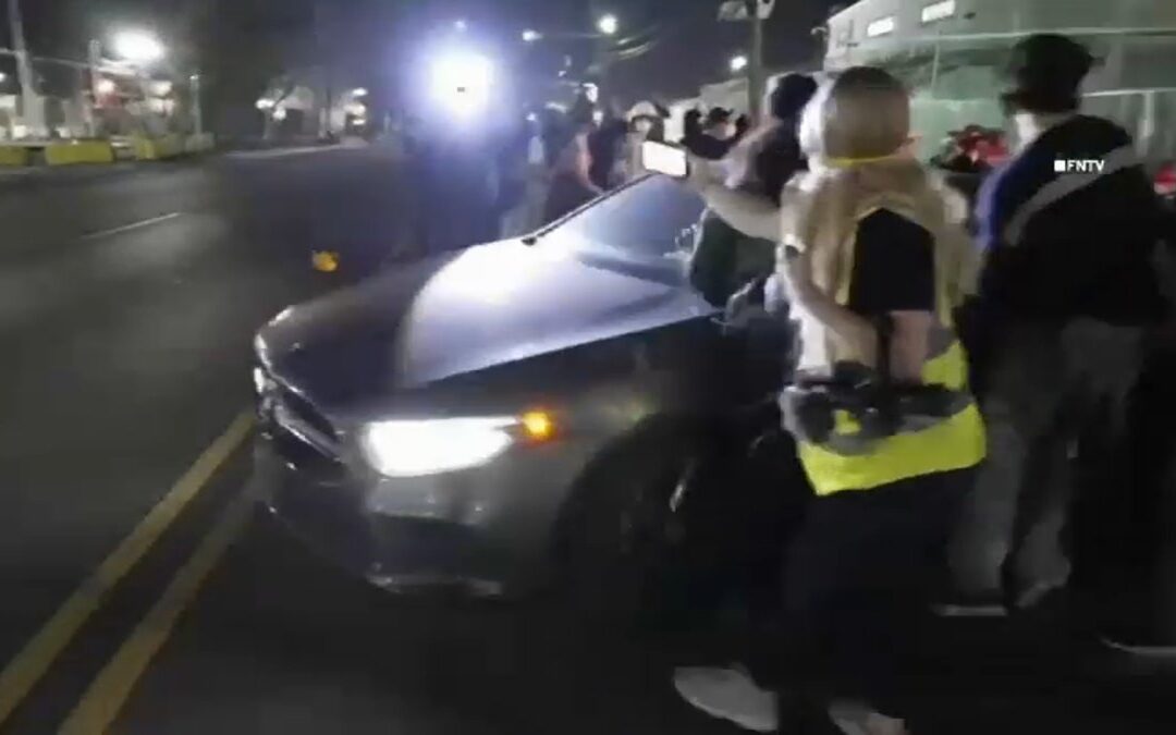 Photojournalist hit by car outside Delaney Hall in Newark