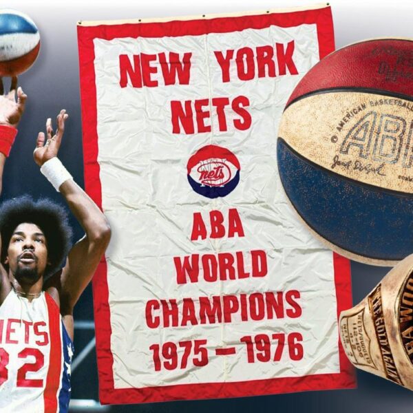 The epic history of the Nets’ last title, from ABA upheaval to a New York milestone to ‘We sold the Doc’