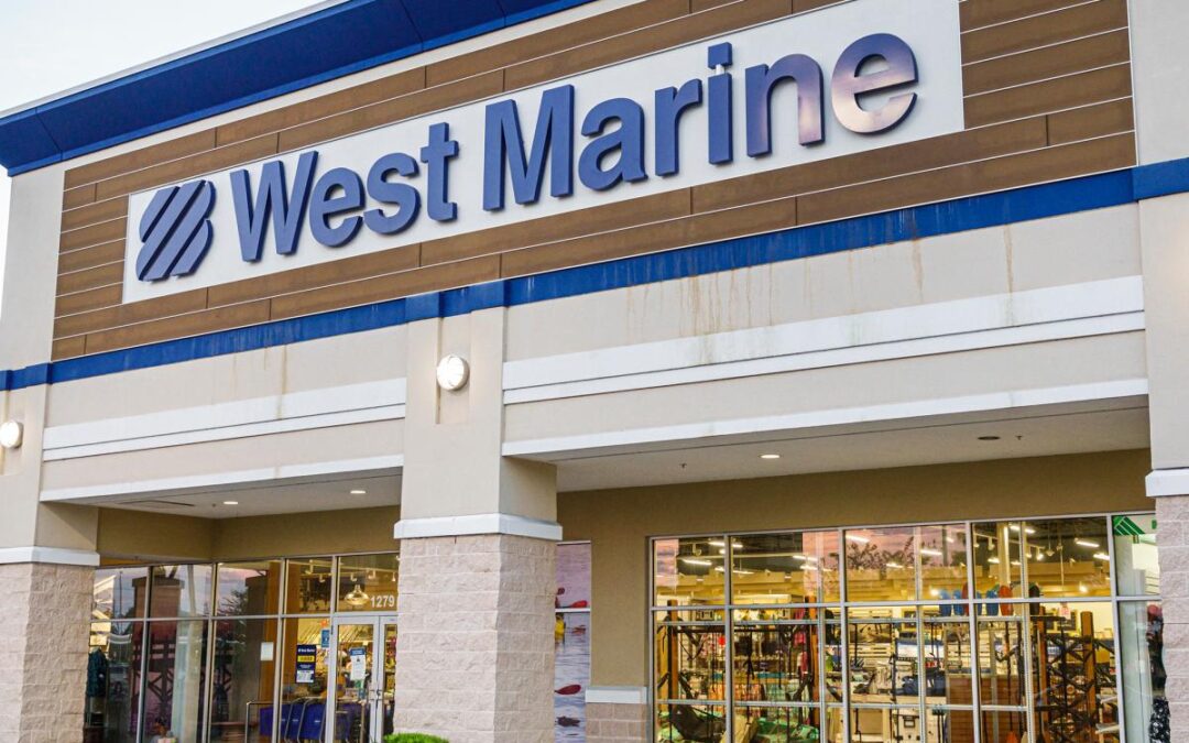 Doomed West Marine will close 59 stores in 23 states — including 5 in California