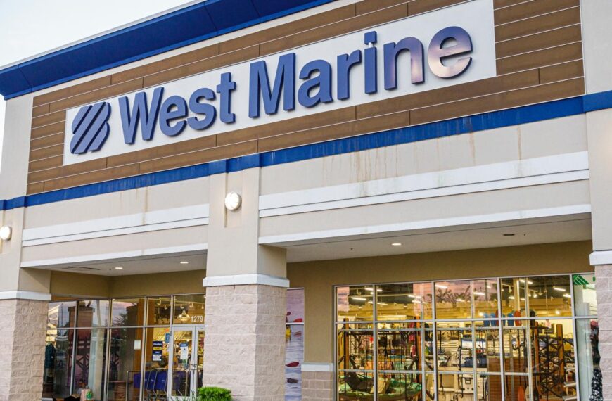 Doomed West Marine will close 59 stores in 23 states — including 5 in California