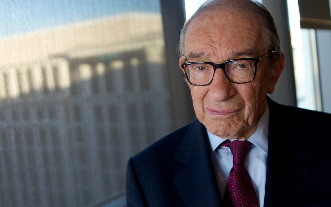 Alan Greenspan, economist and longtime head of the Federal Reserve, dies at 100