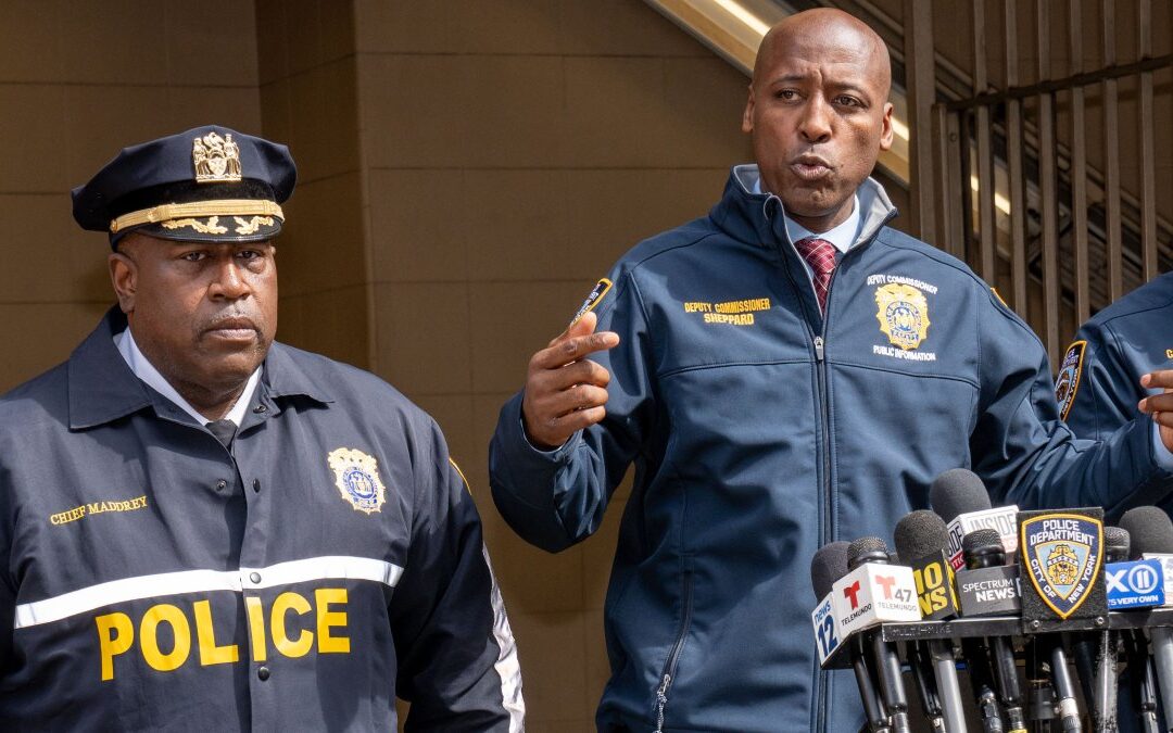 Ex-NYPD spox's phone seized, 2 officials put on modified duty in criminal probe: Sources