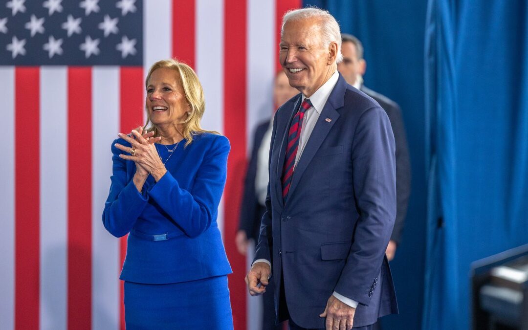 Jill Biden defends backing 2nd term for Joe Biden despite health concerns