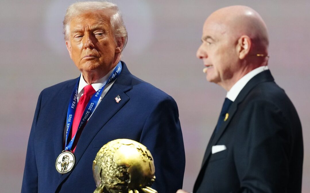 Donald Trump will present World Cup trophy at final, FIFA confirms