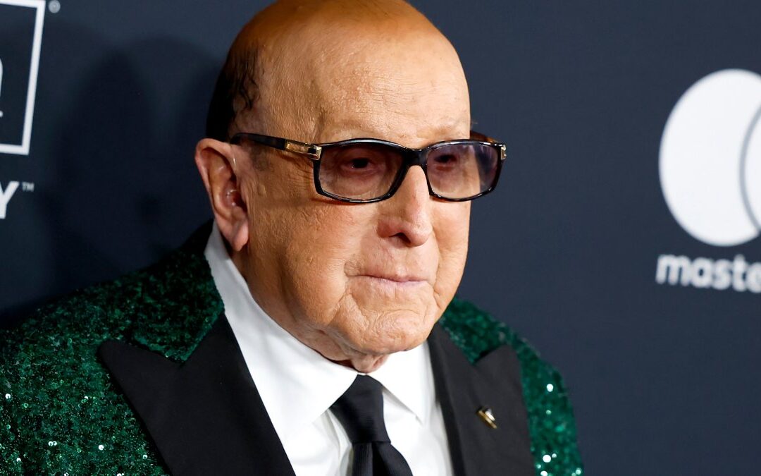 Clive Davis, legendary music producer, dies at 94