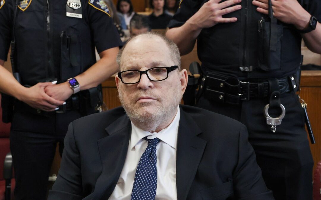 Prosecutors drop Harvey Weinstein's unresolved rape charge; his other convictions stand
