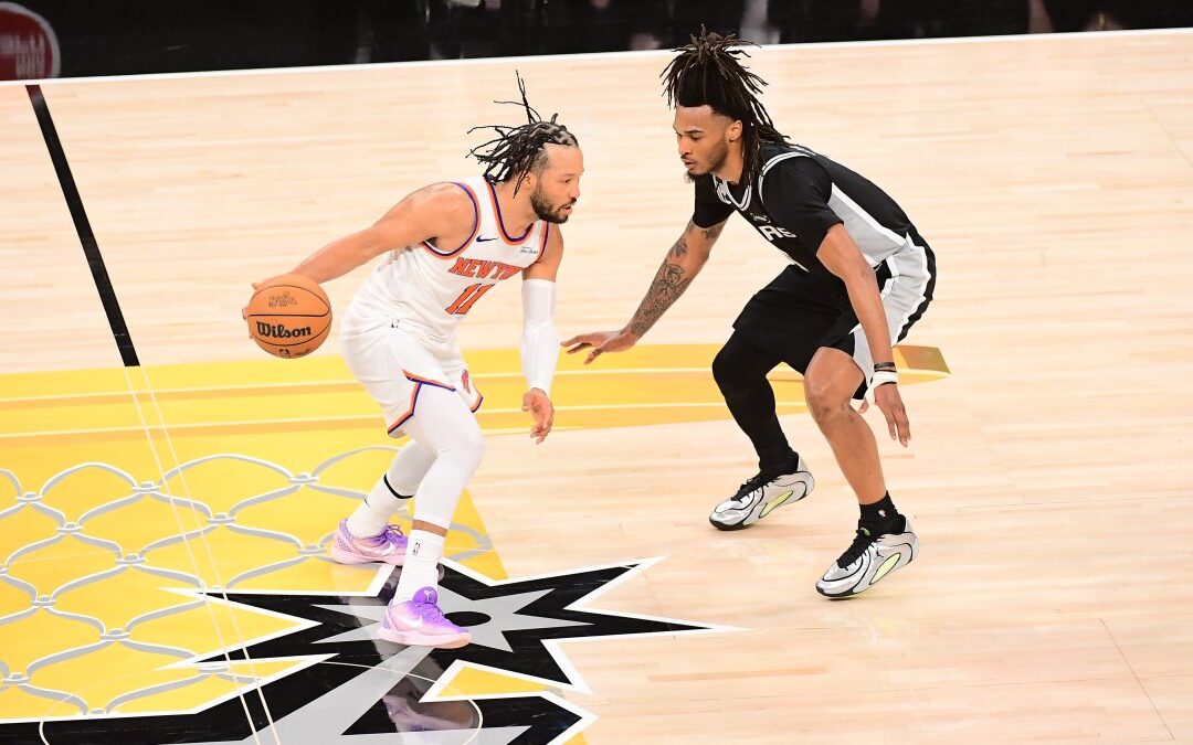 Jalen Brunson leads Knicks to win over Spurs in Game 1 of NBA Finals