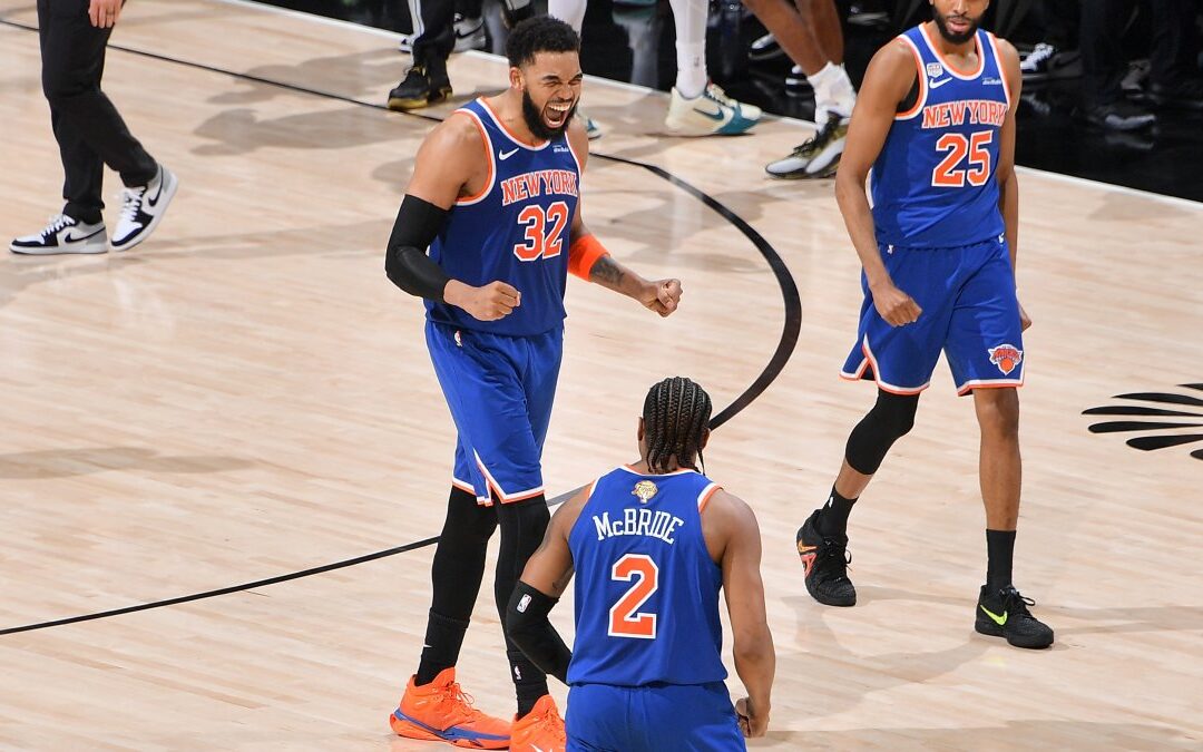 Knicks win Game 2 thriller, 105-104, take 2-0 NBA Finals series lead back to MSG