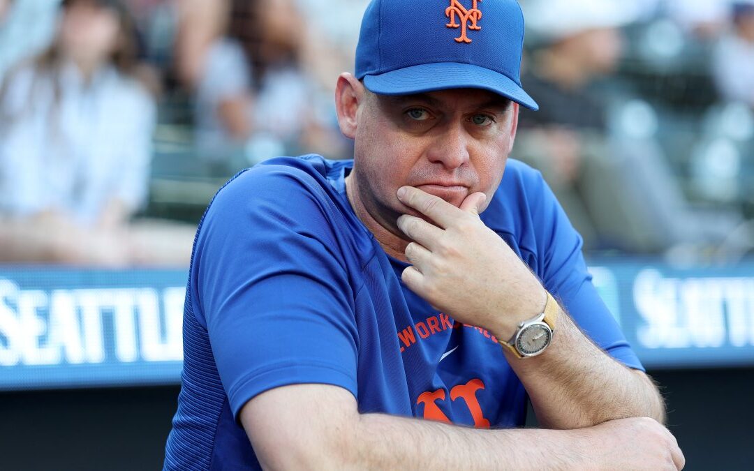 Last-place Mets fire manager Carlos Mendoza, replacing him with Andy Green