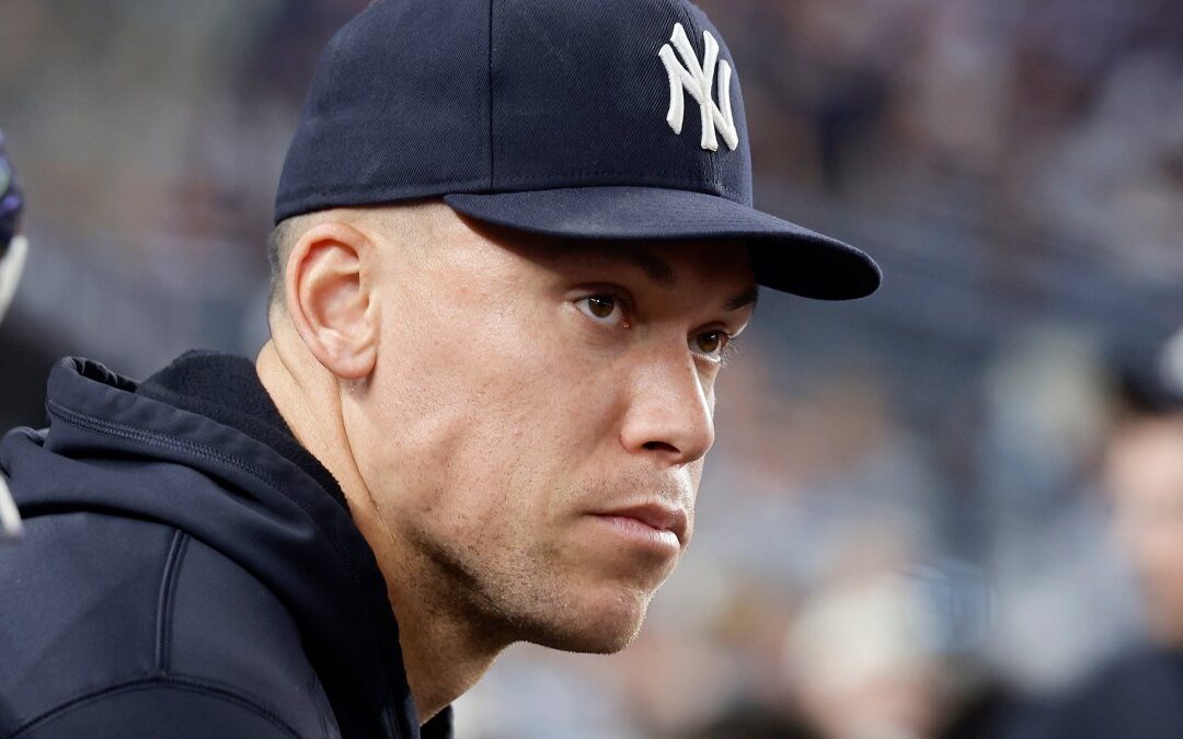 Yankees star Aaron Judge sidelined indefinitely with a rib stress fracture