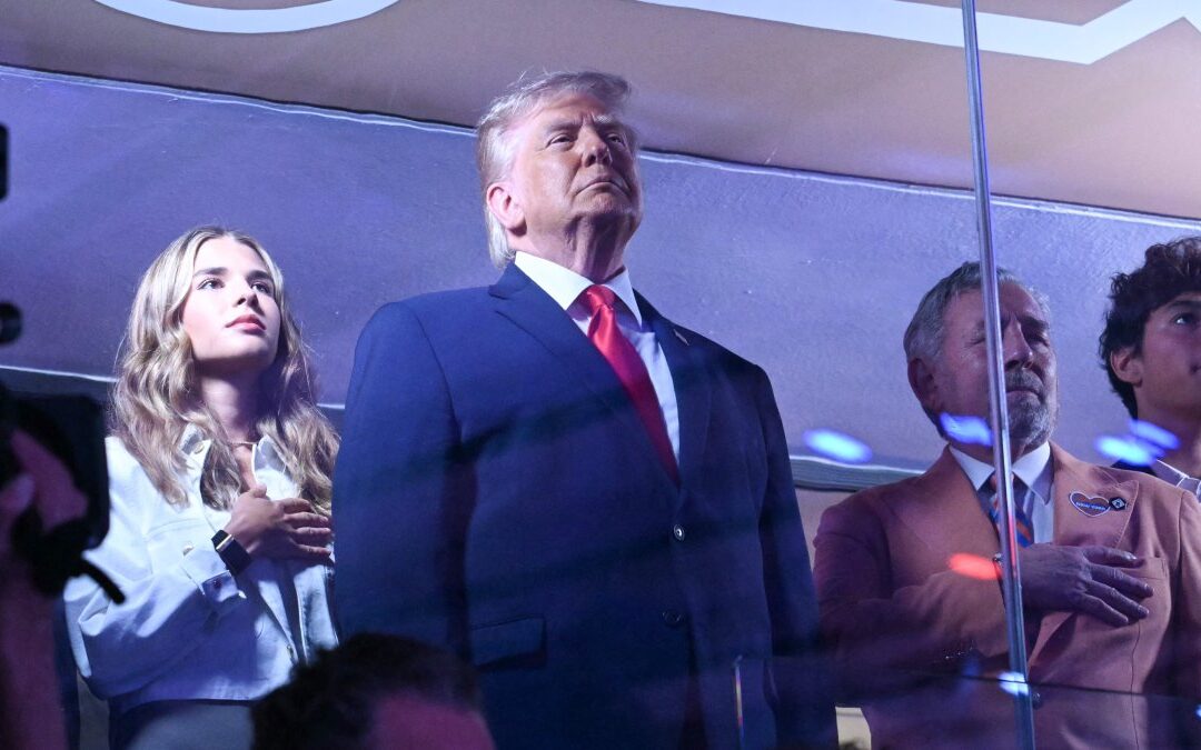 Trump booed at Madison Square Garden for Game 3 of NBA Finals