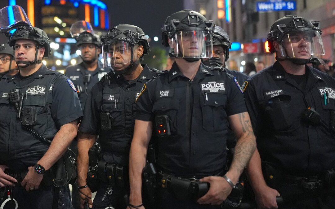 NYPD plans to deploy an historic 10,000+ cops for Knicks championship parade