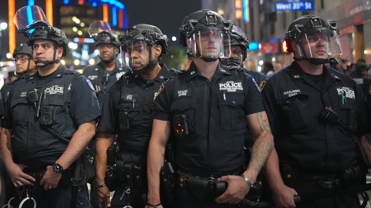 NYPD plans to deploy an historic 10,000+ cops for Knicks championship parade