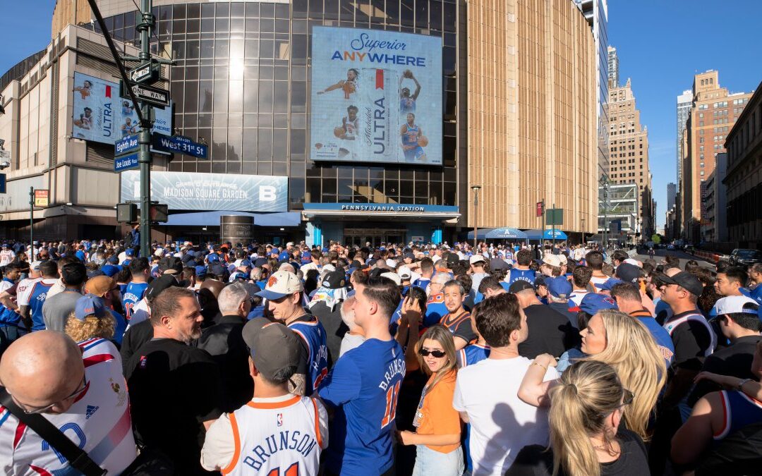 Will there or won't there be a Knicks watch party outside MSG for Game 5? What to know