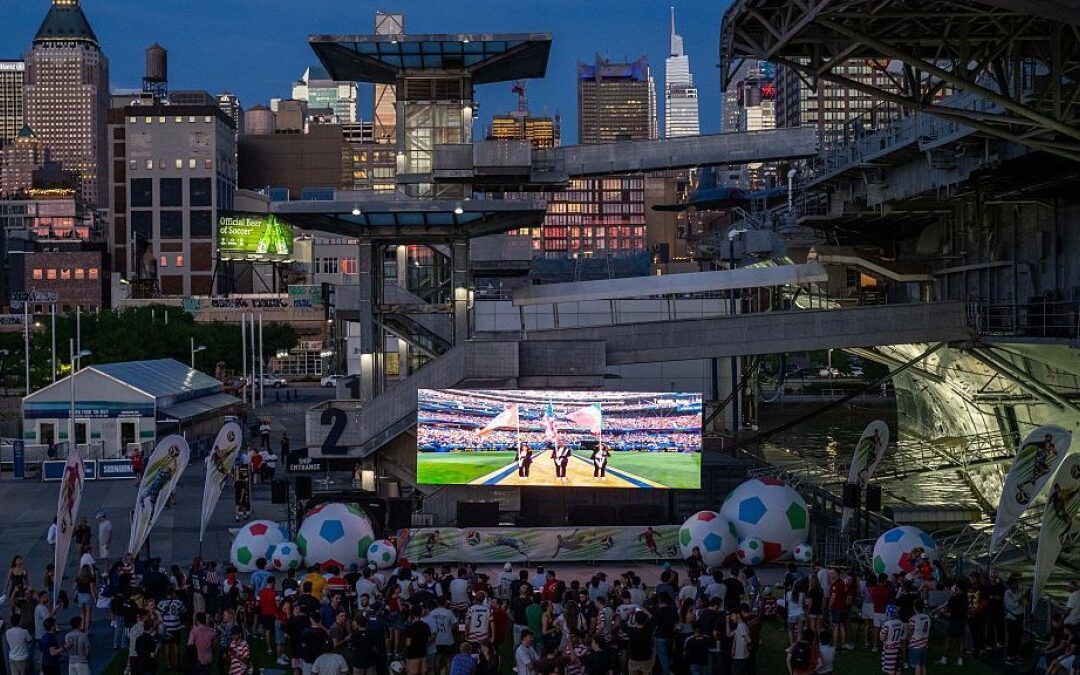 NYC reveals five new “Soccer Streets” watch parties ahead of World Cup knockout rounds