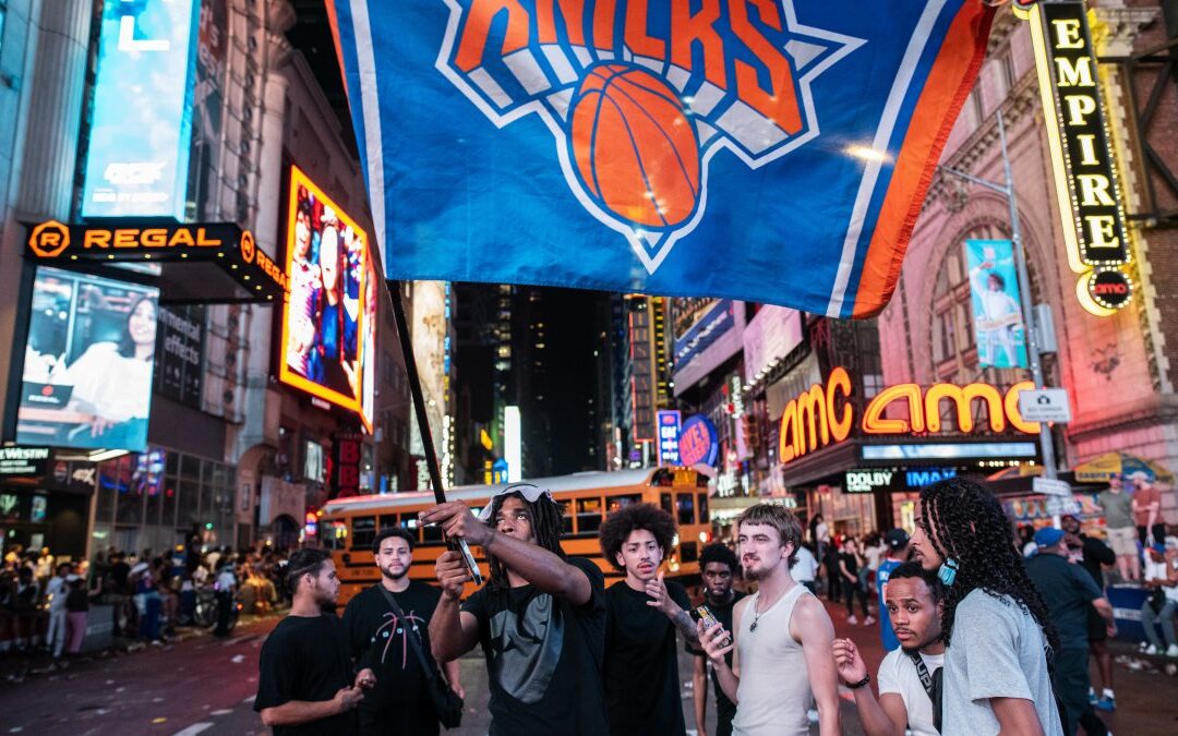 NBA champion Knicks return home as NYC plans celebration