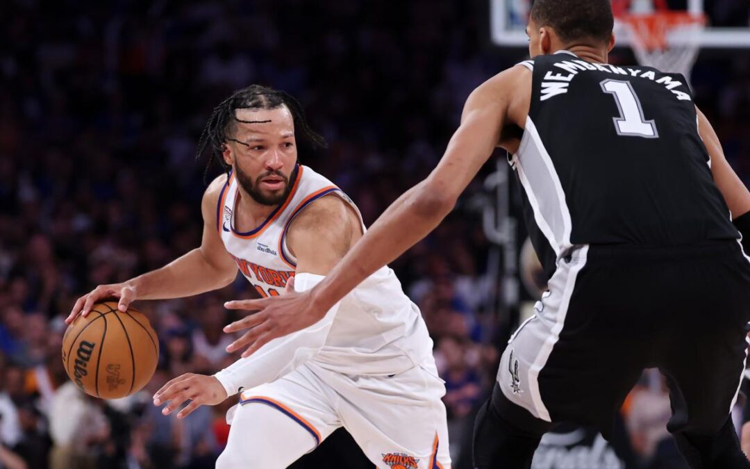 Knicks drawing heavy betting action to clinch NBA title in Game 5