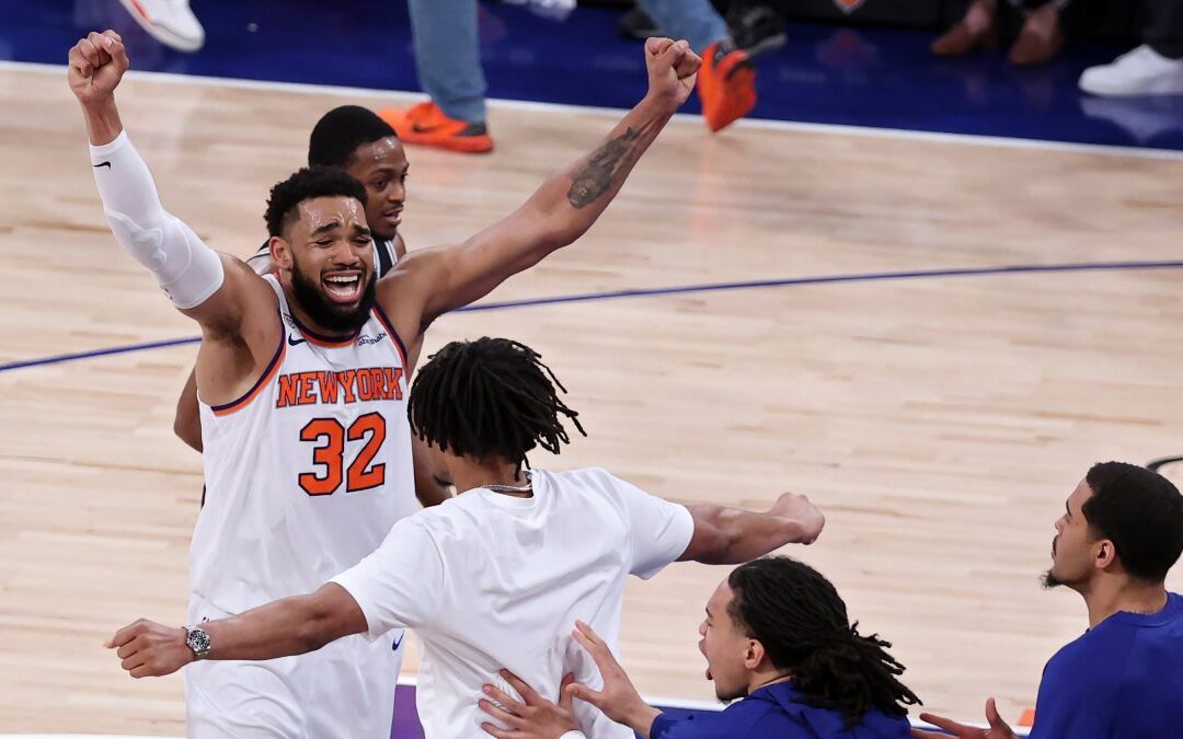 How Karl-Anthony Towns is remembering his late mom amid the Knicks' NBA Finals run
