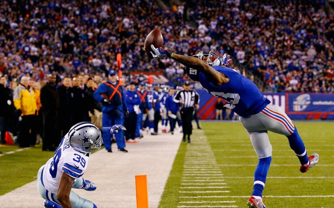 WR Odell Beckham Jr. signs with Giants, rejoining team that drafted him 12 years ago