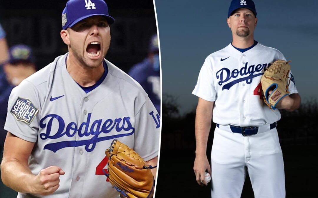 Dodgers’ Blake Treinen placed on injured list