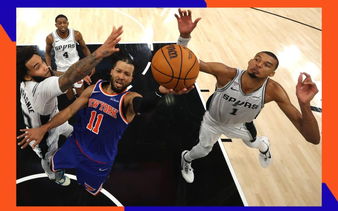 Spurs-Knicks Finals ticket prices plummet before Game 3. Get them at a discount
