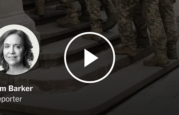 Visiting a Soldier’s Funeral in Ukraine