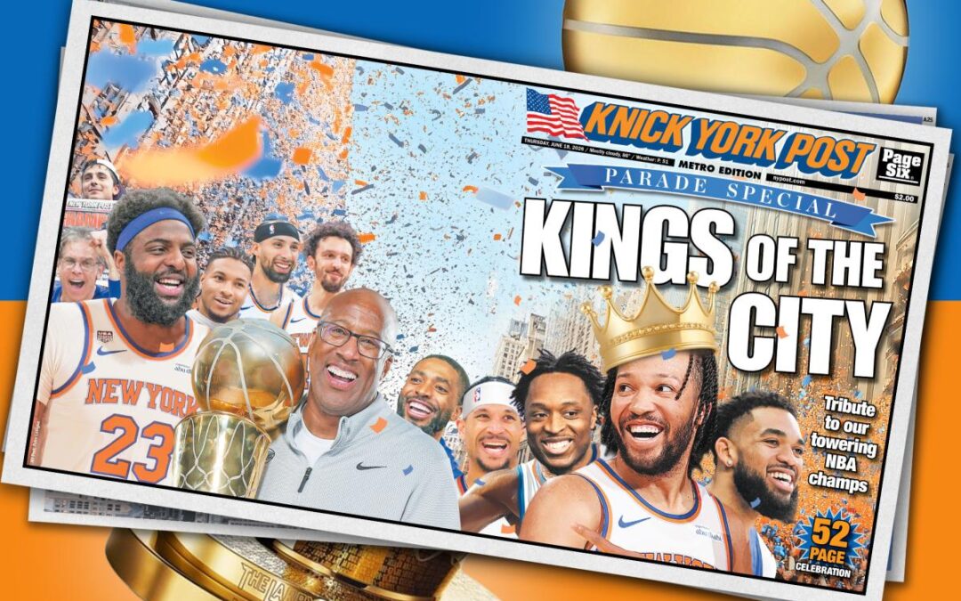 Get your copy of our historic Kings of New York parade day paper