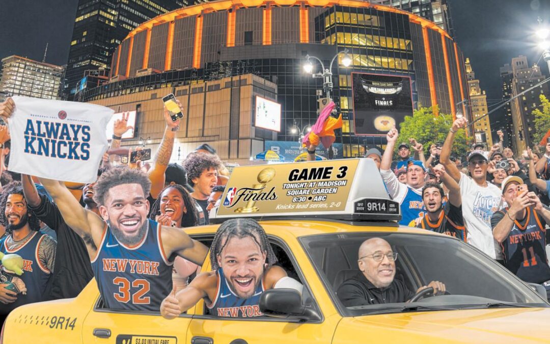 MSG’s electric Knicks atmosphere will be on full display as NBA Finals makes ‘really special’ return