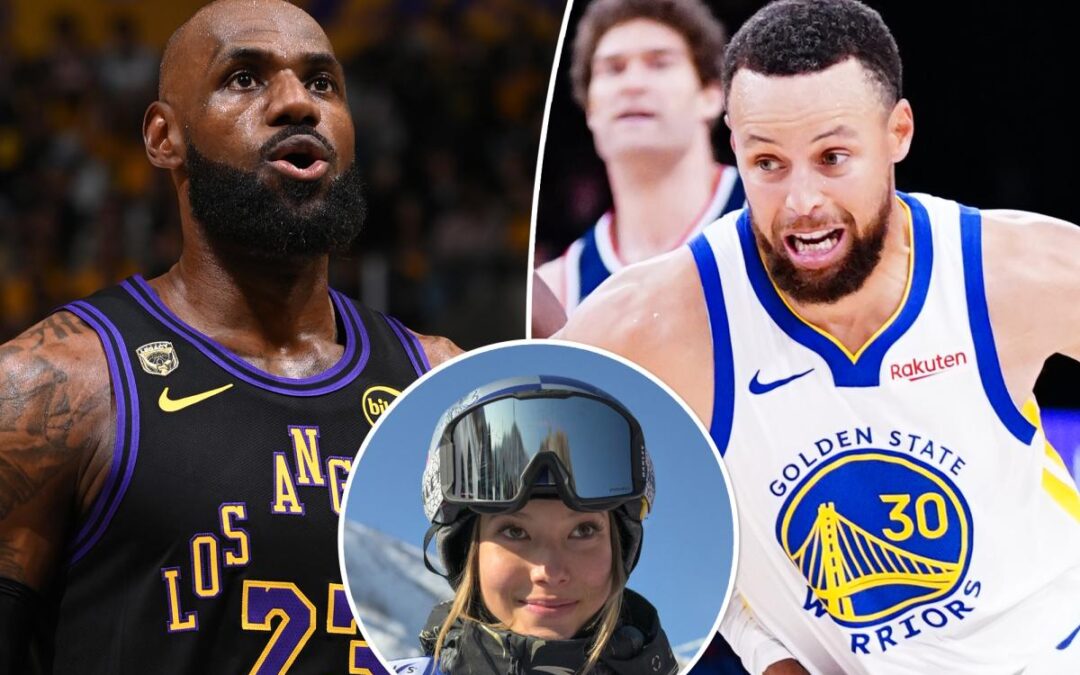 LeBron James, Steph Curry lead Californians in TIME’s inaugural Sports 100 list