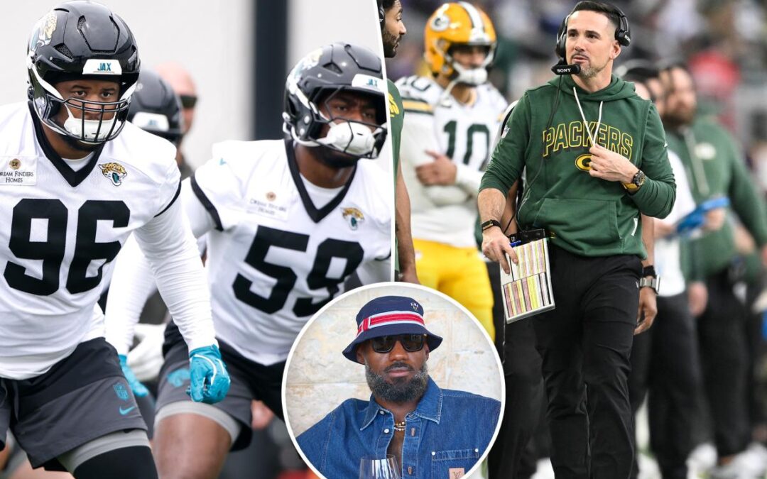 Professional sports teams make their pitch to LeBron James