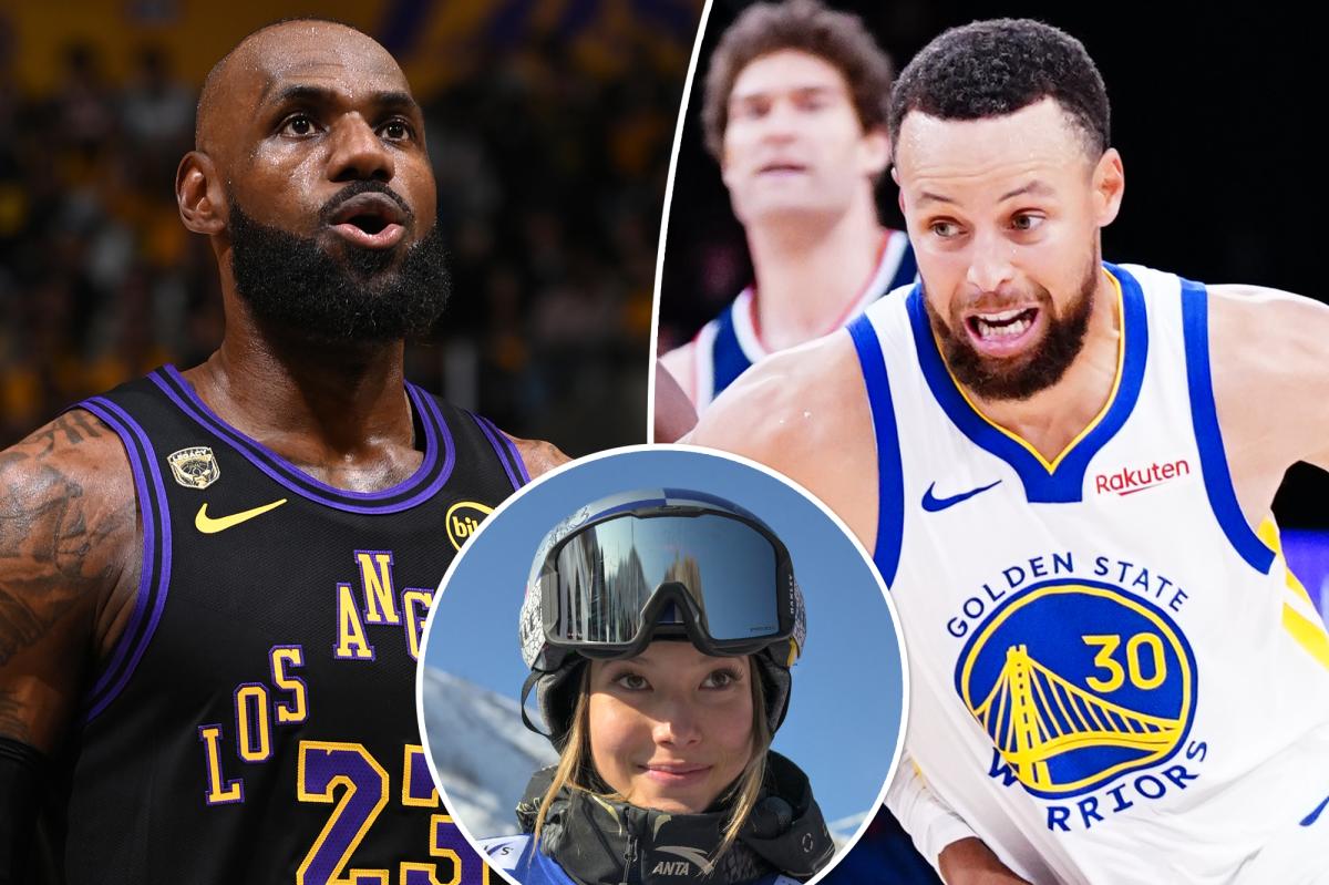LeBron James, Steph Curry lead Californians in TIME’s inaugural Sports 100 list