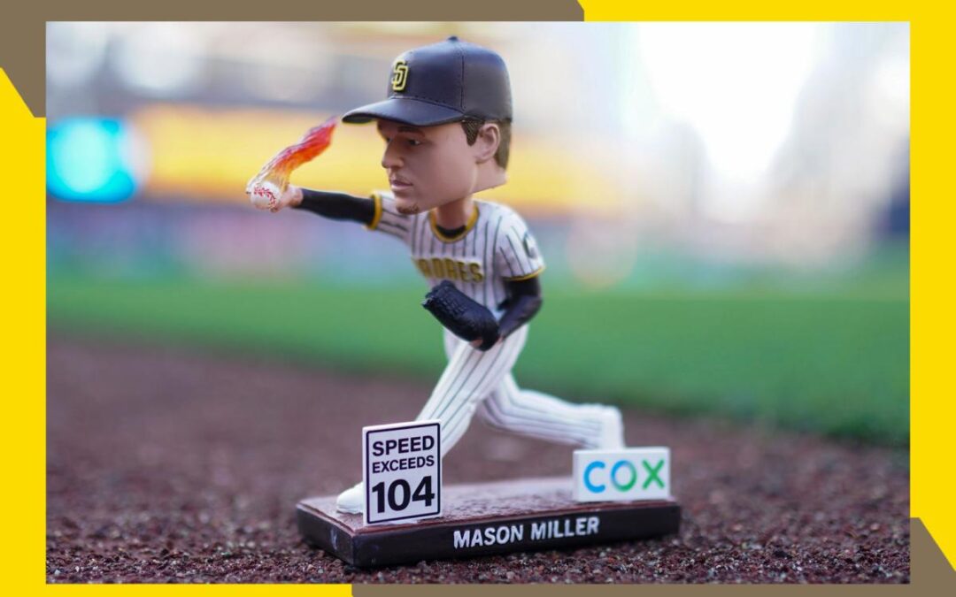 The Padres 2026 giveaway schedule has bobbleheads, jerseys, more
