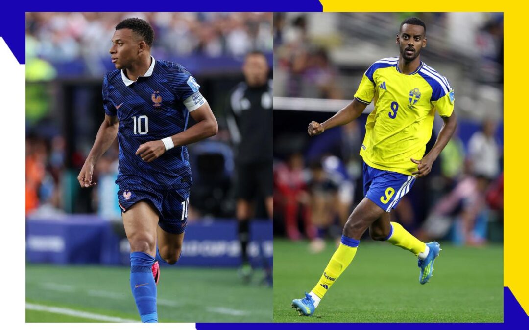 What do tickets cost for the France vs. Sweden World Cup match at MetLife?