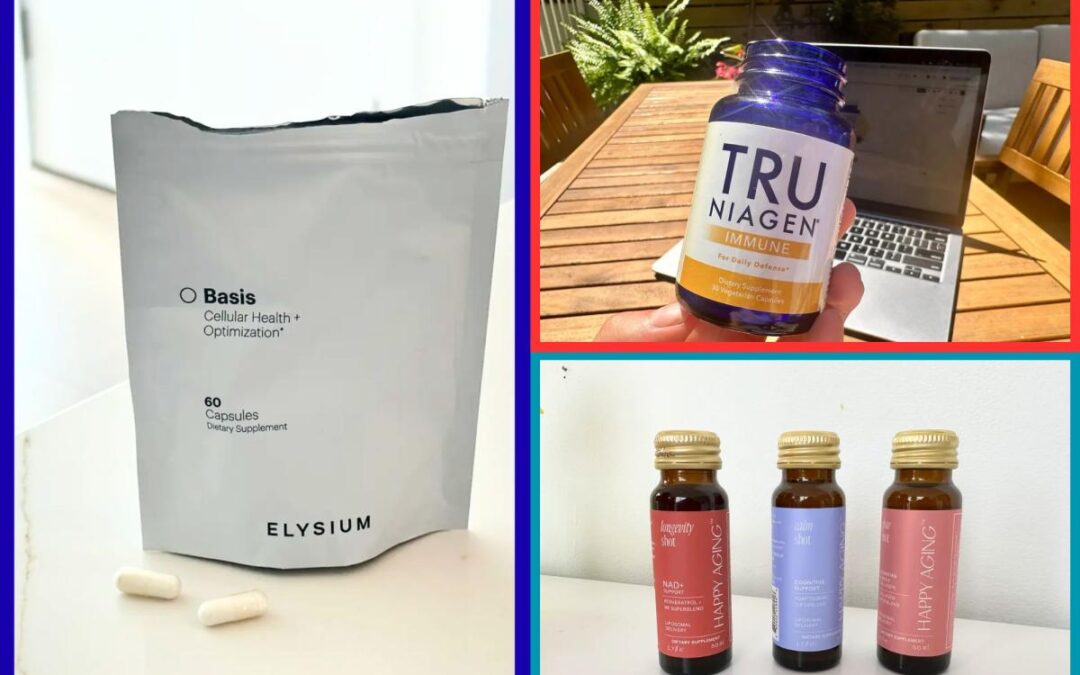 Longevity support: 16 best NAD+ supplements experts recommend