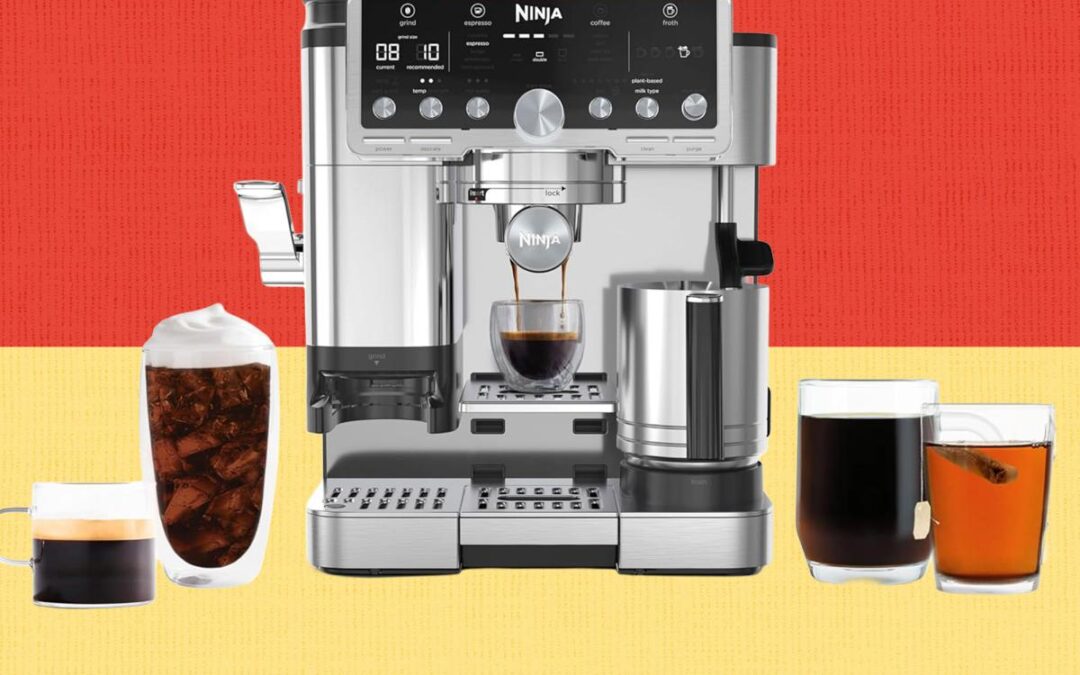 New York state of grind: Ditch the dollar drink stand for 20% off the Ninja Luxe Café Pro