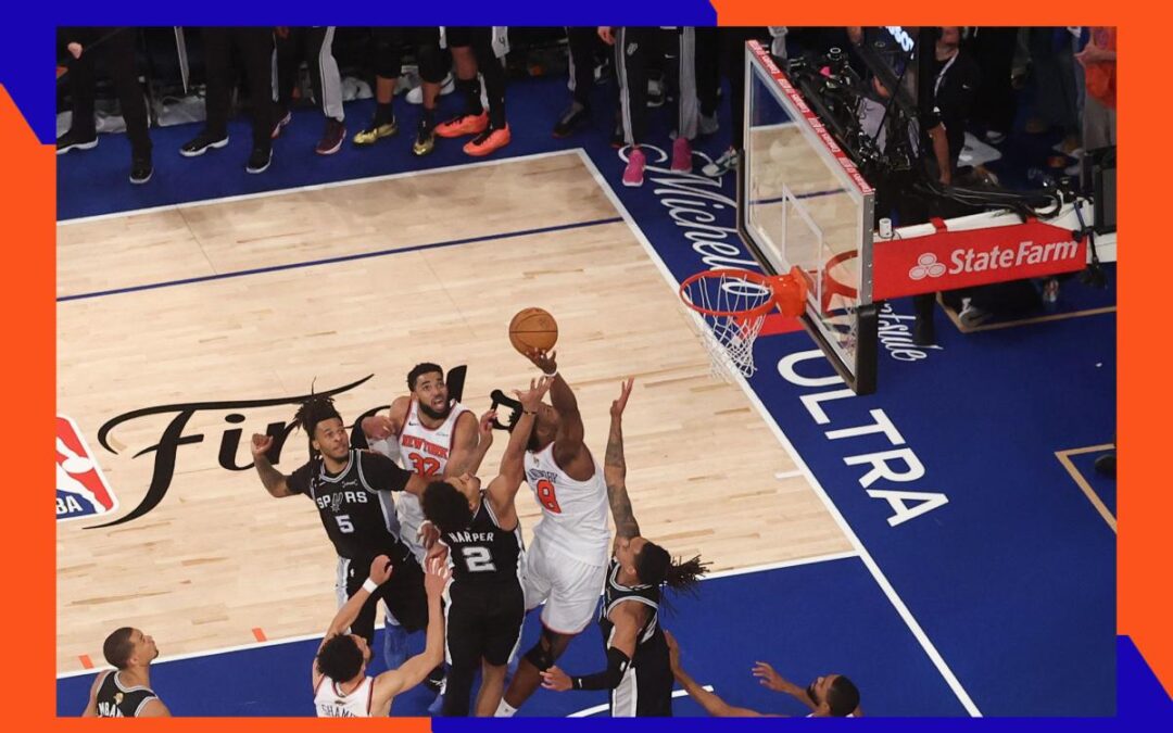 Knicks return to San Antonio for Game 5 vs. Spurs. Get tickets under $2K now