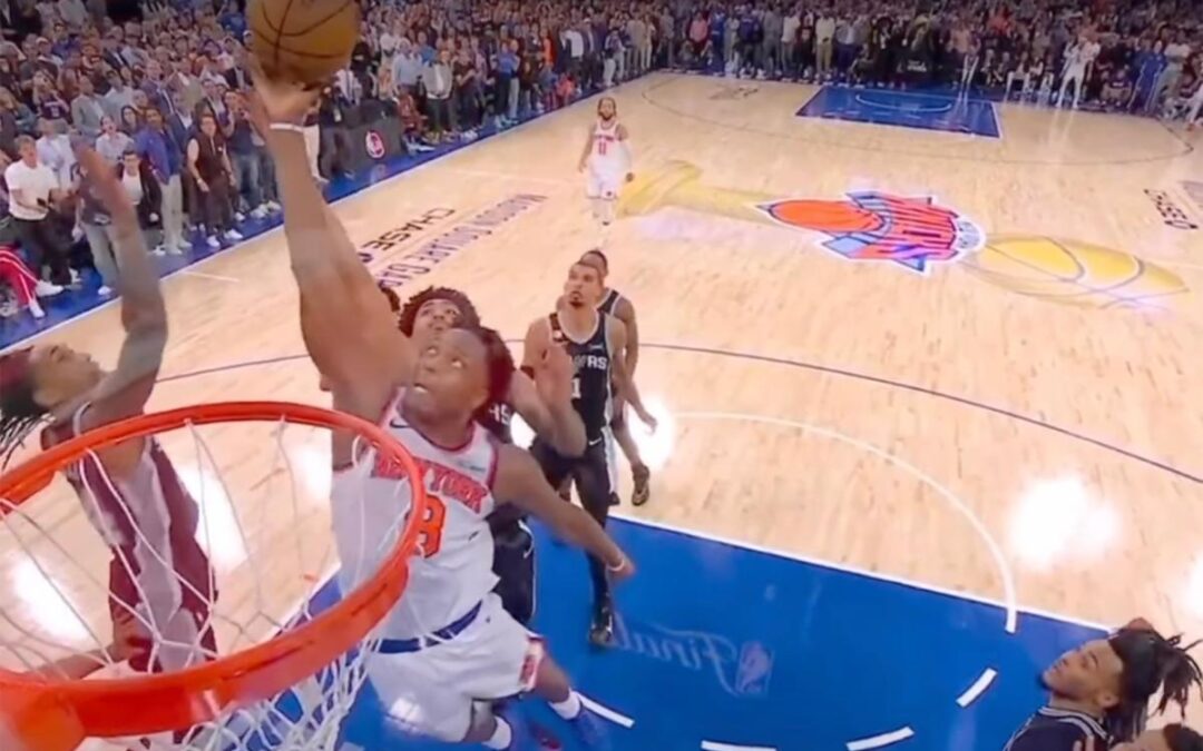 Knicks just proved it: Never count New York out