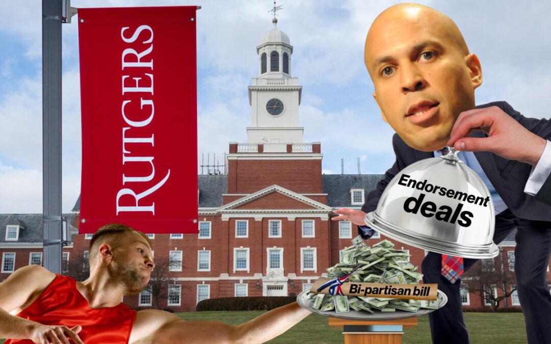 Cory Booker opposes reforming the insane cash grab in college sports – despite the fact it’s ravaging this top school in New Jersey