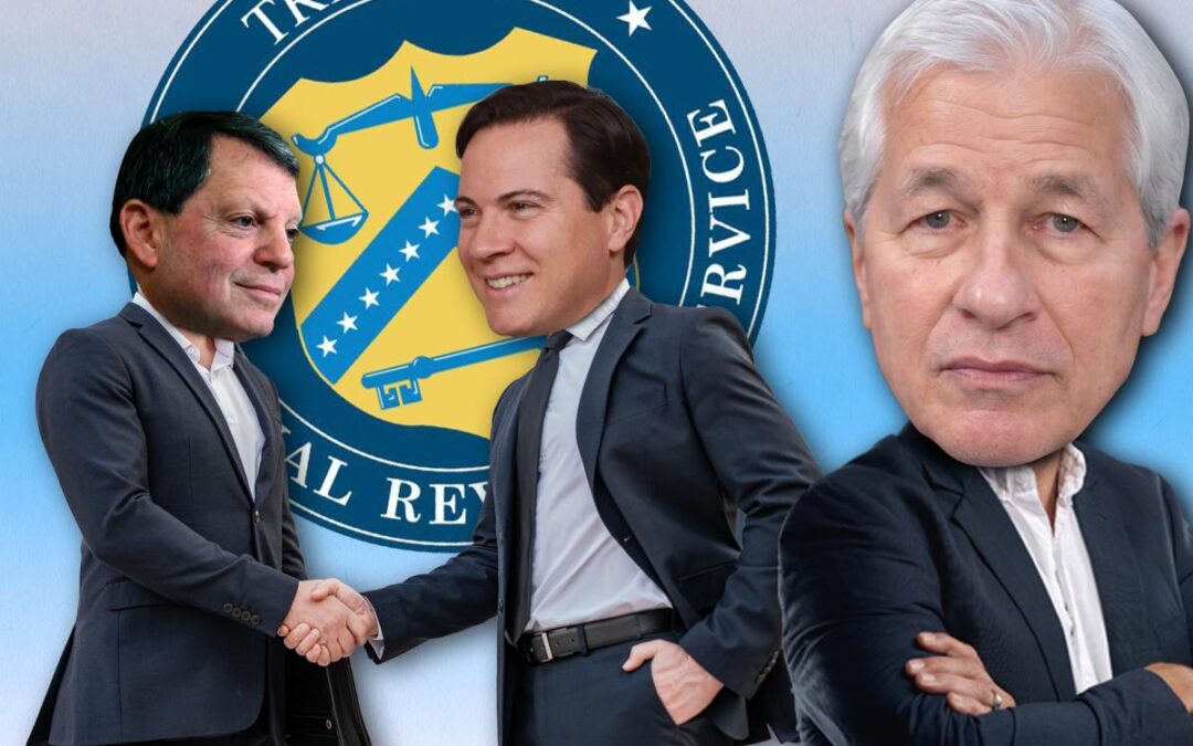 The IRS’s new CEO just hired one of Jamie Dimon’s most trusted lieutenants 