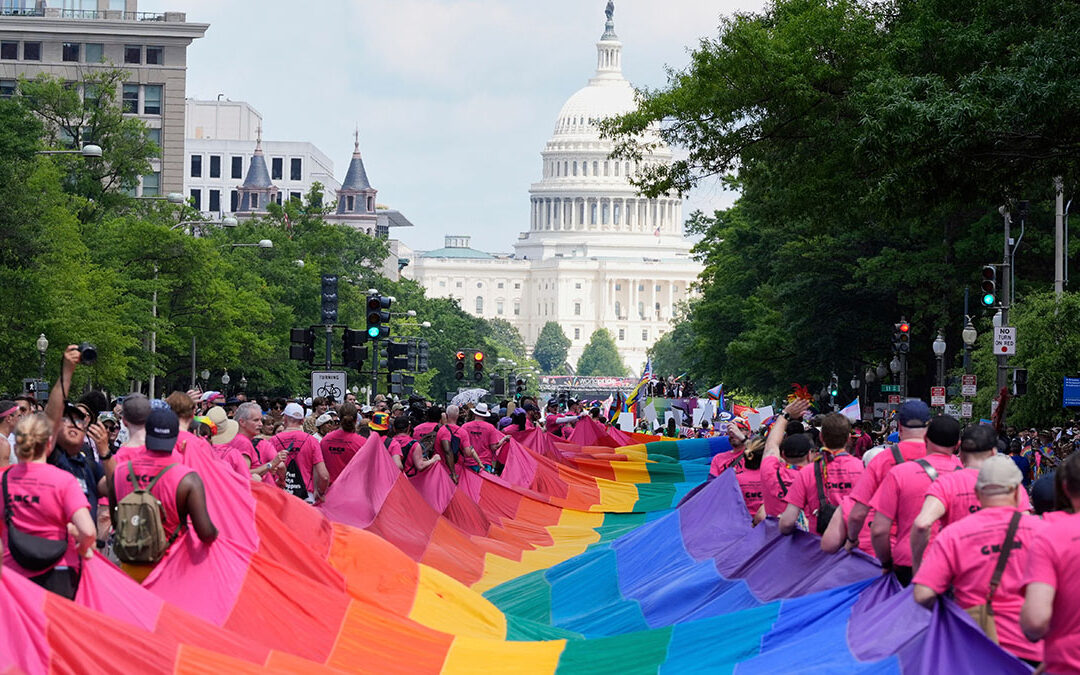 Some Republican governors are rebranding June with conservative alternatives to Pride