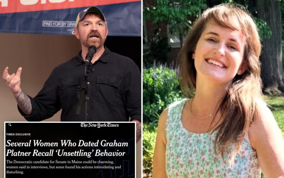 Graham Platner accuser Lyndsey Fifield slams NY Times for watering down bombshell story as ‘gift’ to Democrat’s campaign