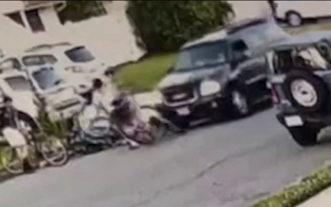 Police arrest driver who drove SUV into group of kids on bikes in West Islip