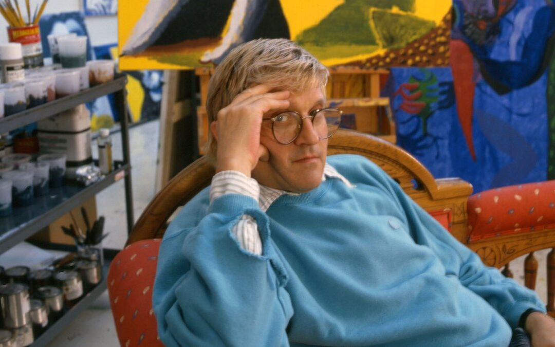 David Hockney, giant of British contemporary art, dies aged 88