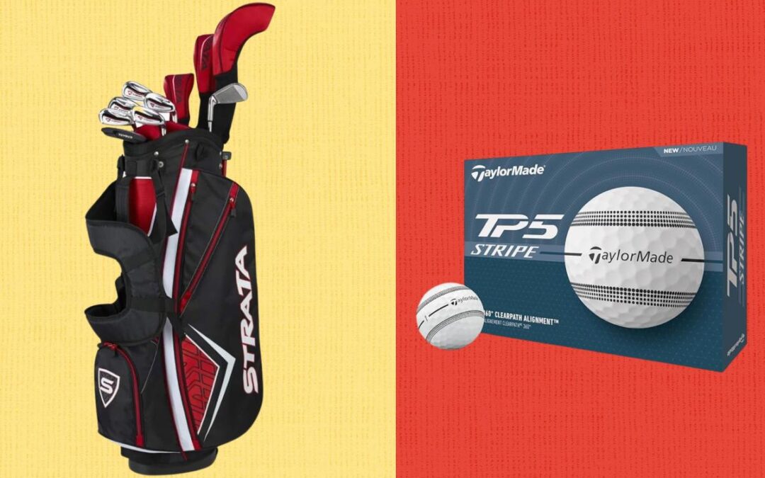 Go for the green without a lot of green: 39 Prime Day golf deals you need