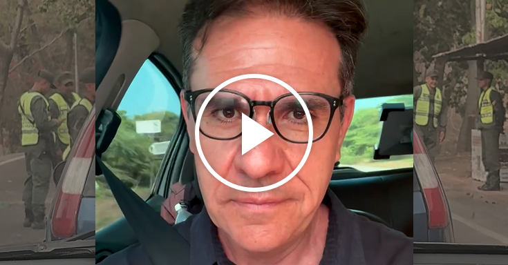 What We Saw Driving Through Venezuela