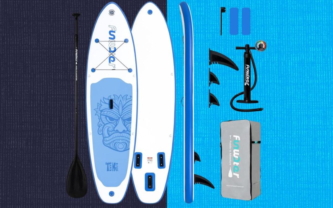 Get off the couch and onto the water this July 4 with 47% off an inflatable SUP