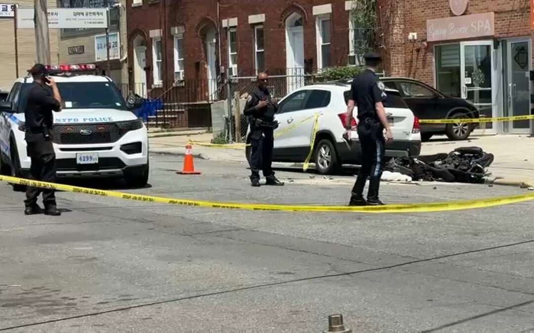 13-year-old boy killed after moped he was riding collides with truck in Queens: Police