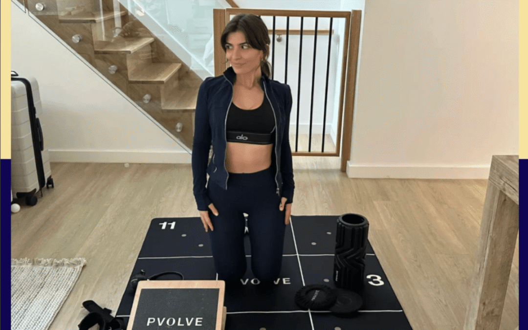 Jennifer Aniston’s favorite workout Pvolve is the low-impact method that defined my abs